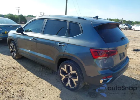 2023 Volkswagen Taos 1.5T Sel из США, поврежденный, VIN 3VV2X7B21PM342786
